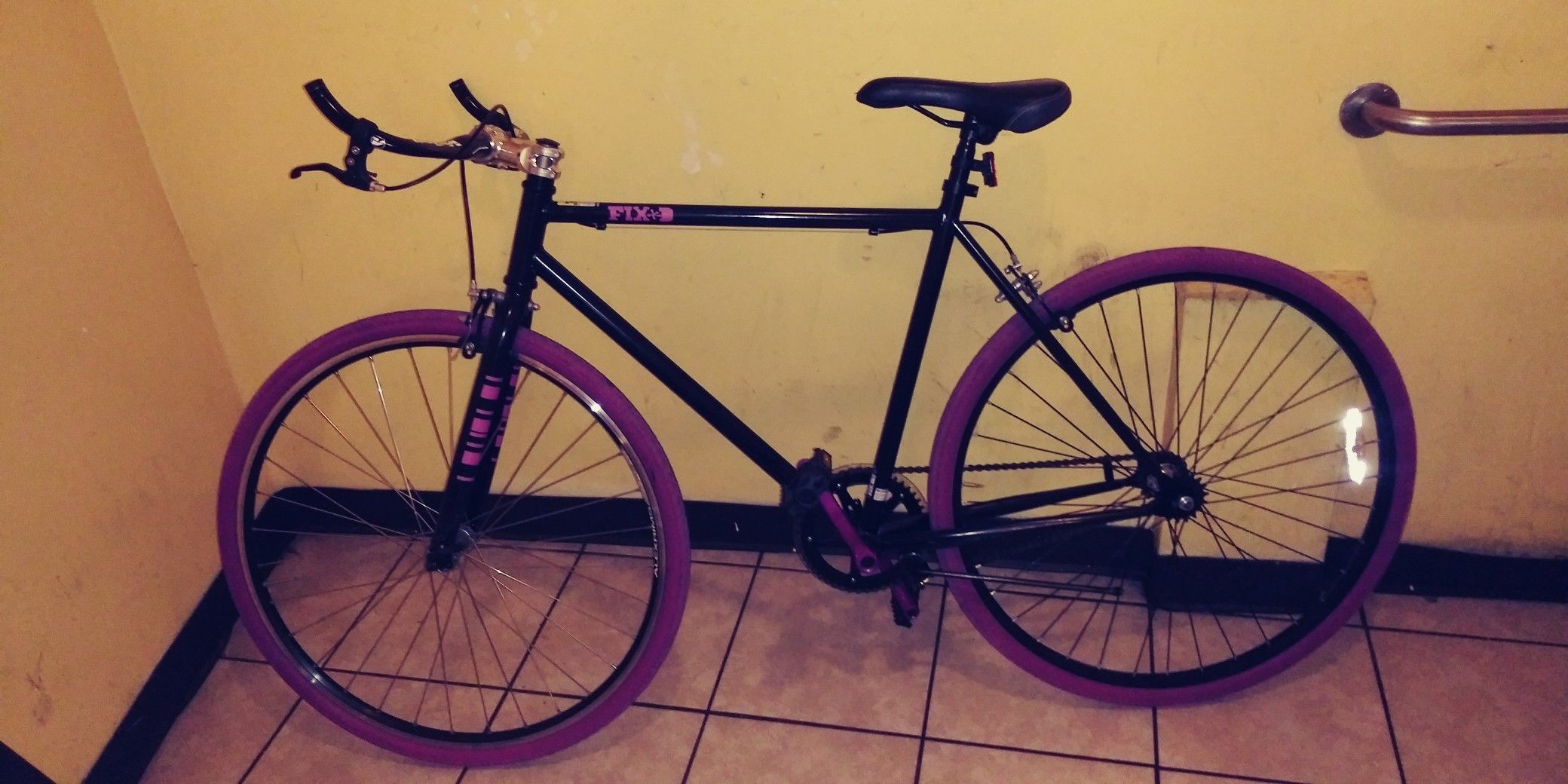 Purple & Black Fixy !!