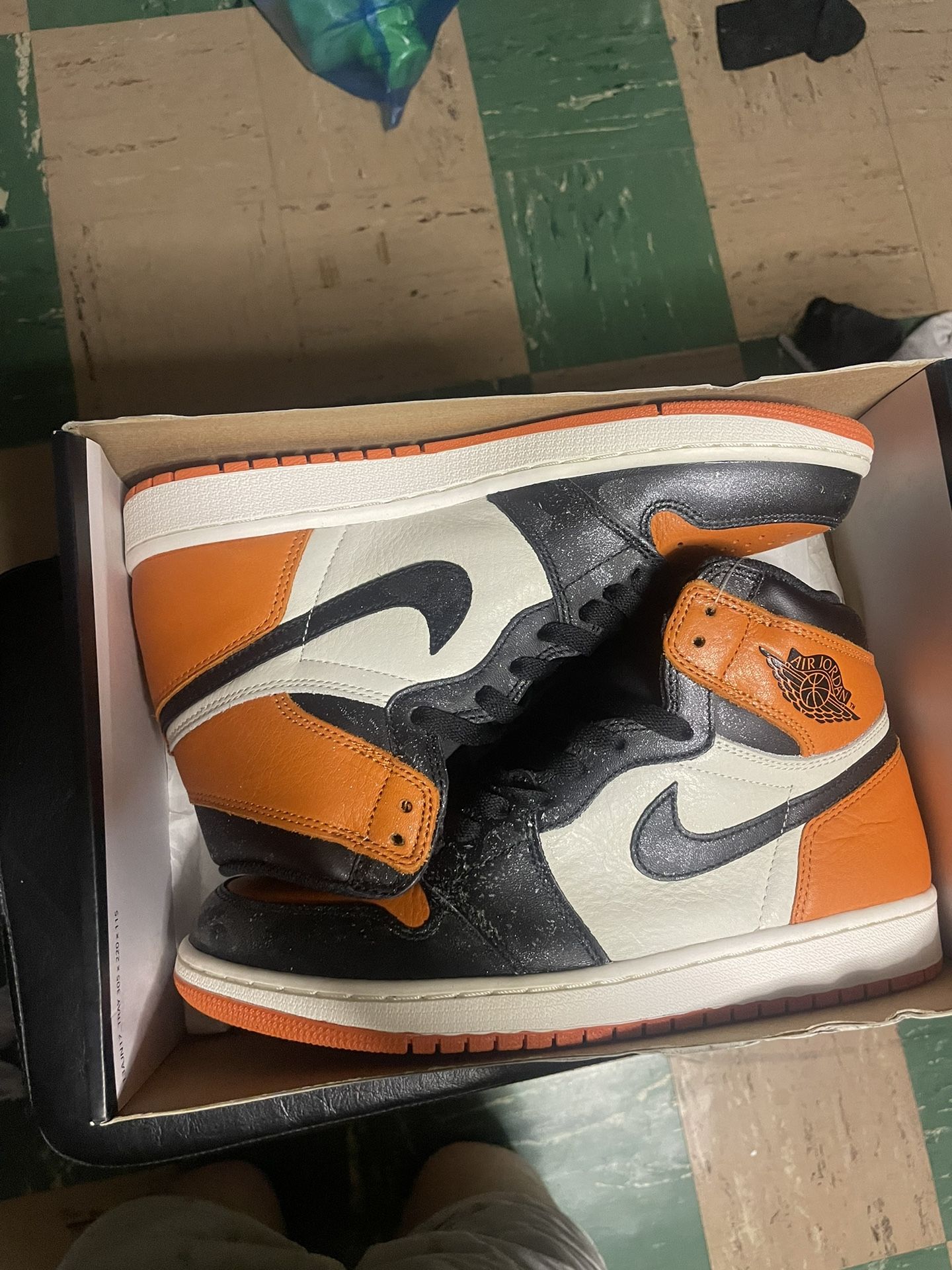 Air Jordan 1 Sbb Size 9.5