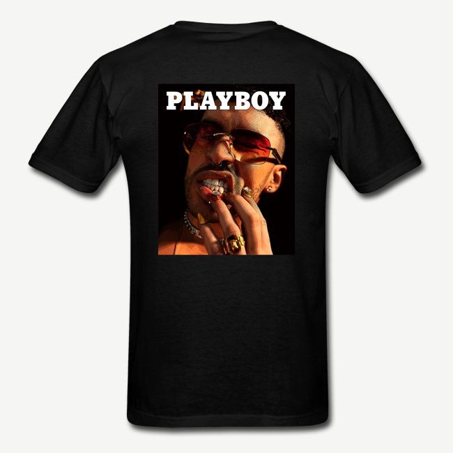 Bad Bunny Shirt Playboy