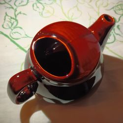 Johnson Rose Little Brown 2 Cup Teapot Brand New 