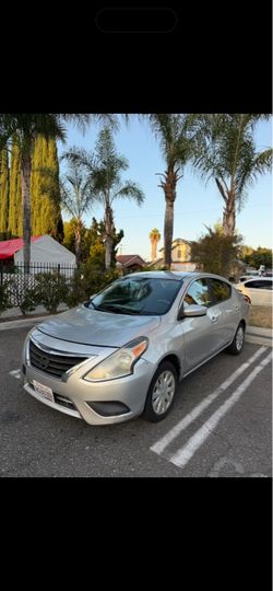 2016 Nissan Versa