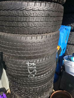 Tires/Llantas