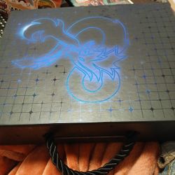 D  dungeons And Dragons "Campaign Case' Terrain For The Game