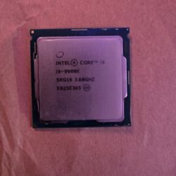 Intel i9-9900k cpu