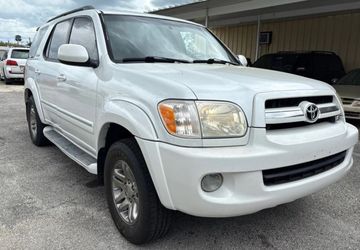 2006 Toyota Sequoia