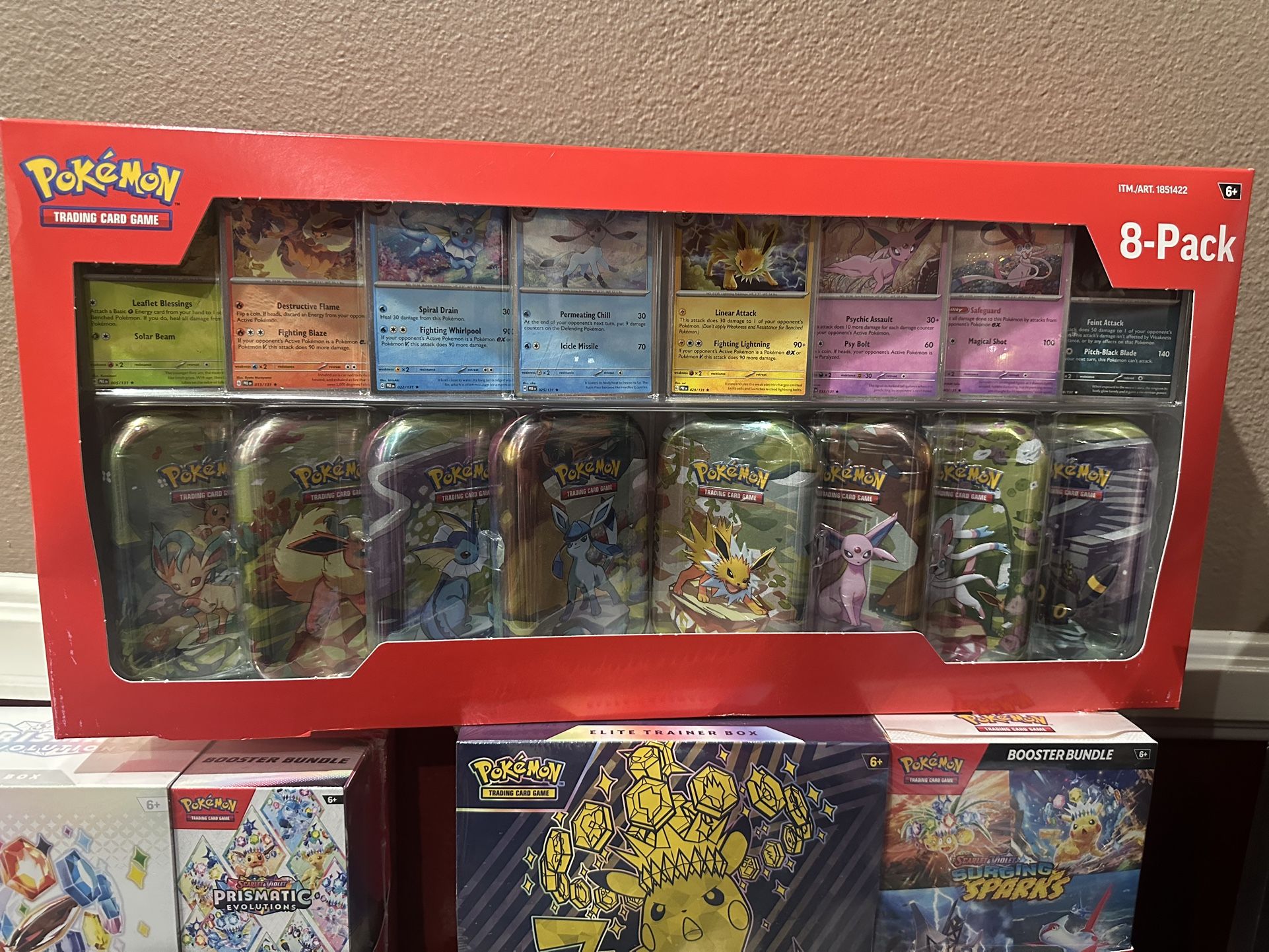 Costco Prismatic Mini Tin Bundle