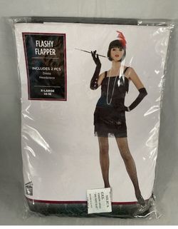 14-16 Women’s flapper roaring 20s costume for size 14