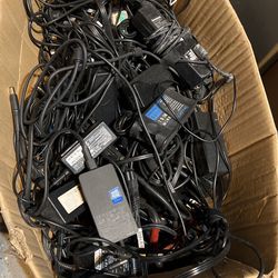 One Box Of Chargers 