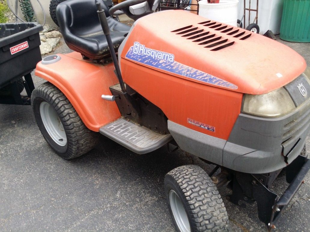 Garden Tractor Heavy Duty 