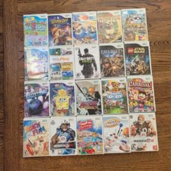 Nintendo Wii Games