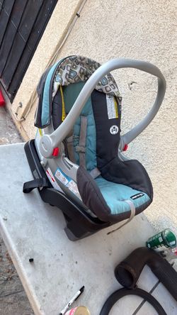 Car seat with base