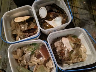 PENDING -Free Old Broken Glass for Crafts Crafters