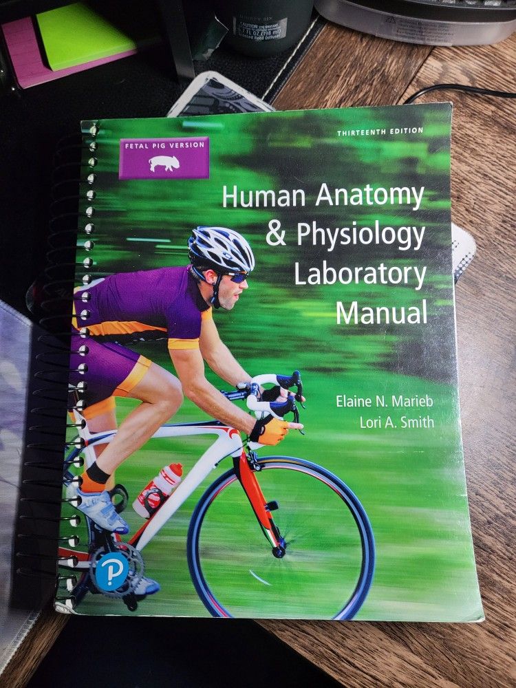 Human Anatomy & Physiology Laboratory Manual 13th Edition Fetal Pig Version