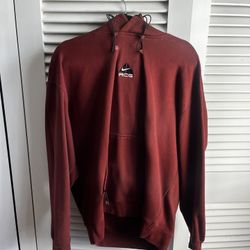 Nike ACG Fleece Hoodie Brown 