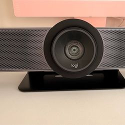 Logitech MeetUp and Expansion Mic HD Video and Audio Conferencing System!