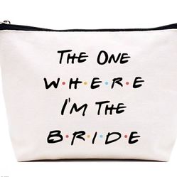Bridal Gift Zip Pouch