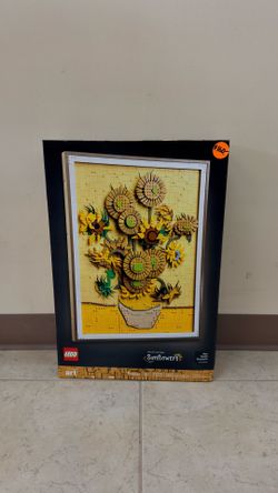 LEGO ART 31215 VINCENT VAN GOGH SUNFLOWERS