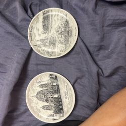 German Collectible Porcelain Plate