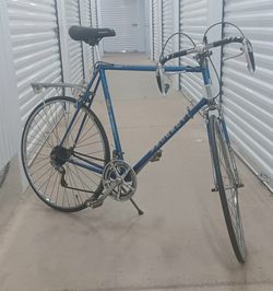 Vintage Peugeot Carbolite 103 Racing Bicycle Made In France