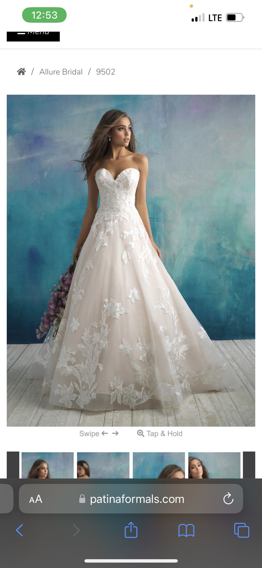 Allure Wedding Dress