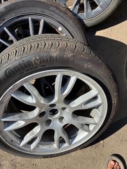 Rims tire Tesla s