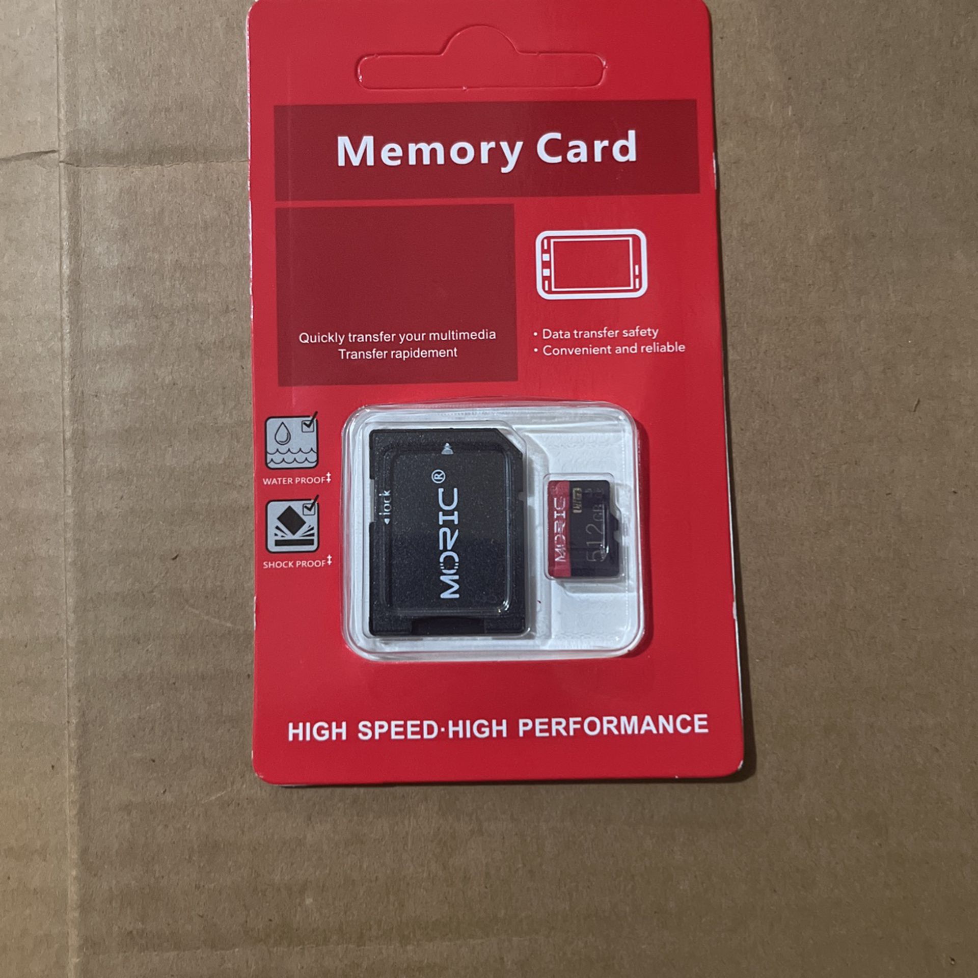 Memory Card 512 GB