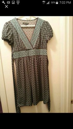 CUTE DRESS ( BLUE )