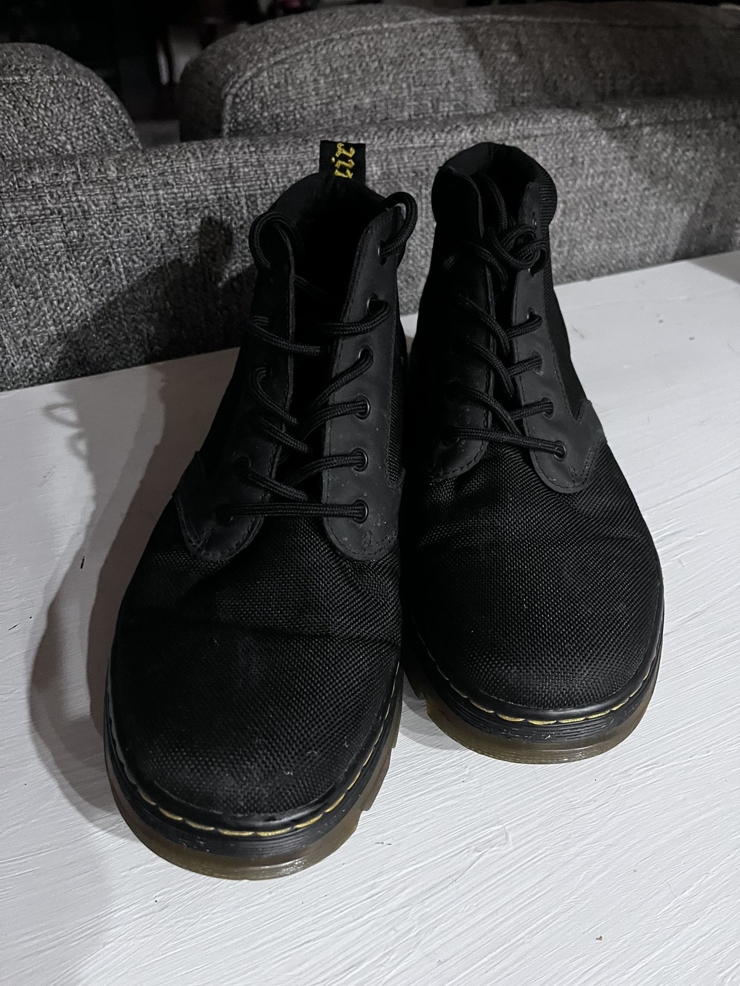 Doc Martins Canvas Boots