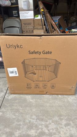 Safety dog gate