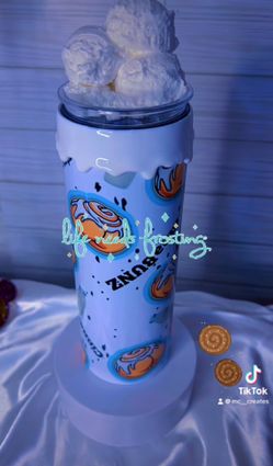 CinnaBunz Tumbler 20oz Sublimation 