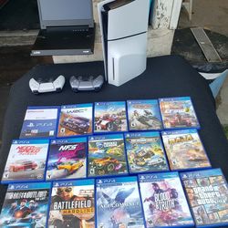Basic is $400! No games no monitor no extra control. Combo $700 to $1000!. 2024 PS5 Slim 1000GB trade are welcome