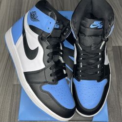 Unc Toe Jordan 1s