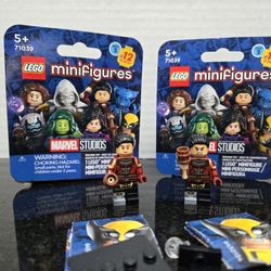 LEGO Marvel Collectable Minifigures "Echo" x2