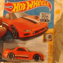 Rx-7  Hotwheel