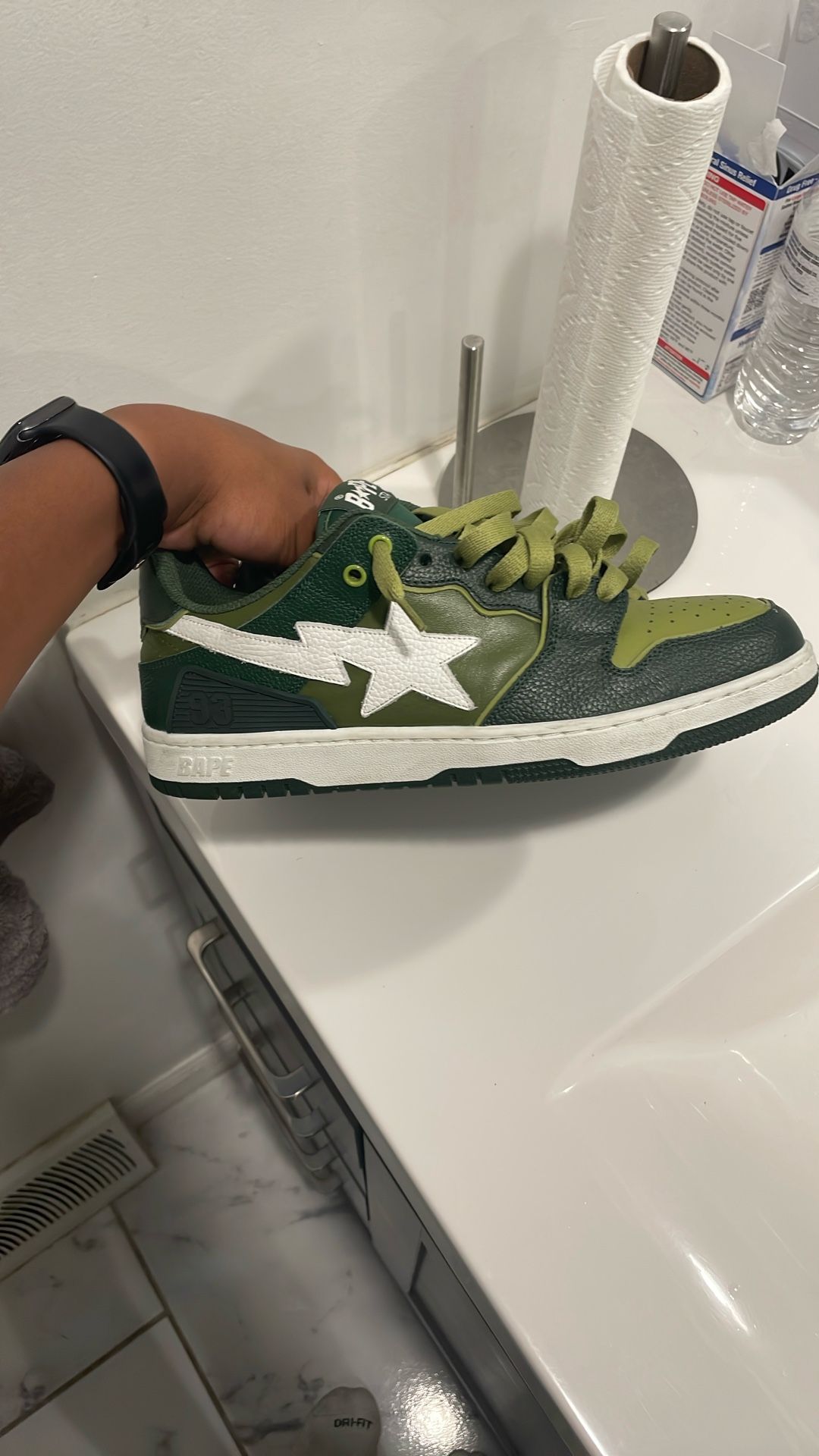 Bapestas Size 100 220 Lightly Worn