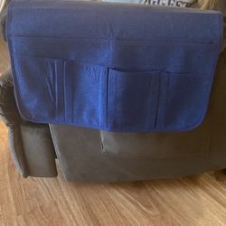 Organizer For Sofa  Armrest With 6 Pockets Storage
