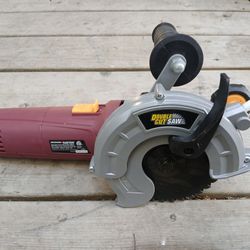 Chicago Electric Power Tools Double Cut Circular Saw.