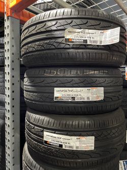 235/40/18 Hankook 4 new tires installed ✅