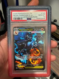 Mega Charizard X WX SIR ( PSA 10)