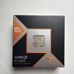 Ryzen 7 9800X 3D CPU