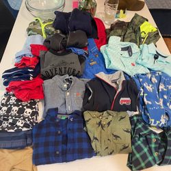 Lot Of Boy Clothes 12-2t