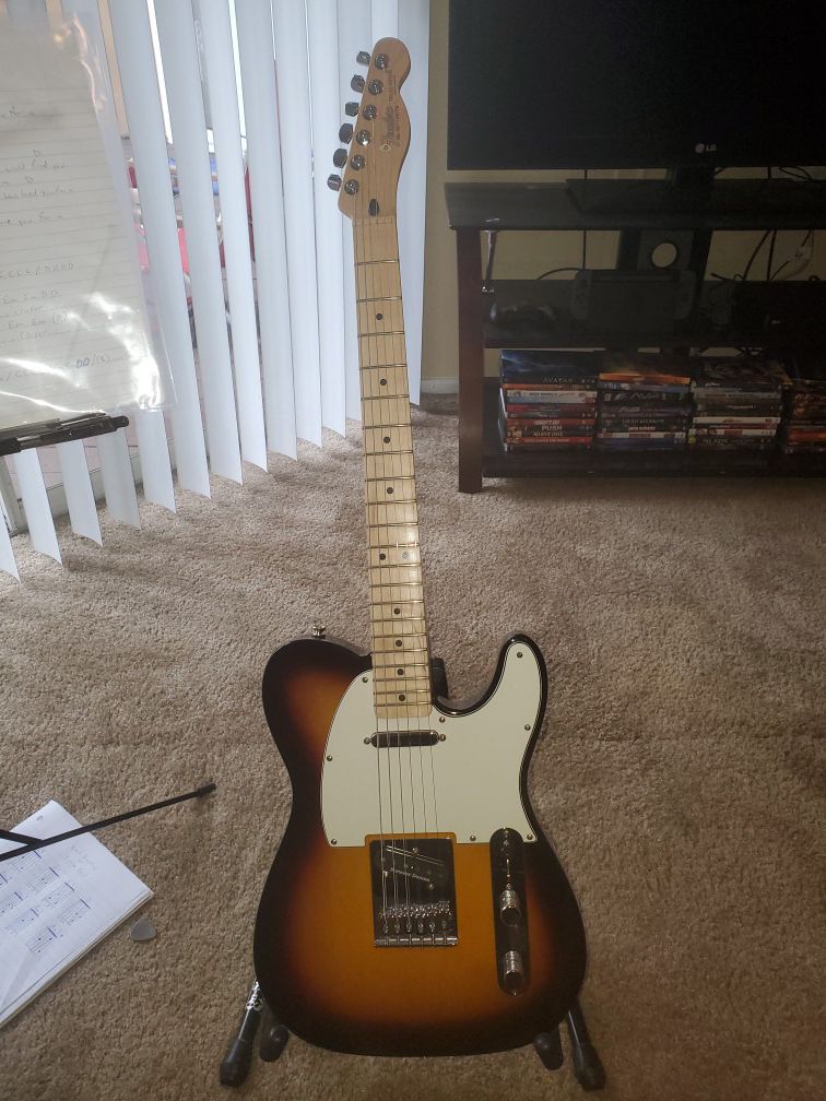 Fender Telecaster w/ new strings