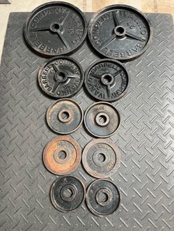 Olympic Weights