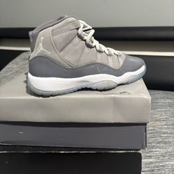 Jordan 11s Cool Grays 