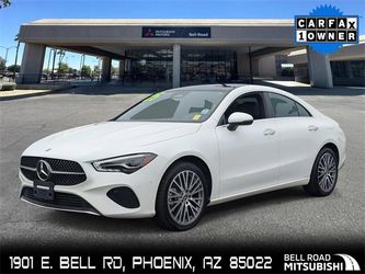 2025 Mercedes-Benz CLA 250 Coupe