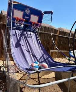 Basketball arcade game