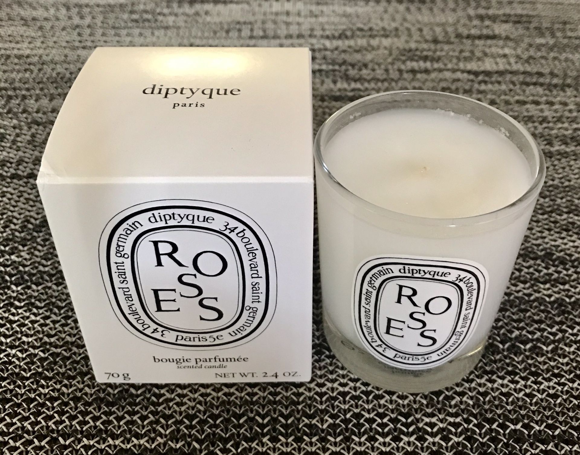 Diptyque ROSES candle