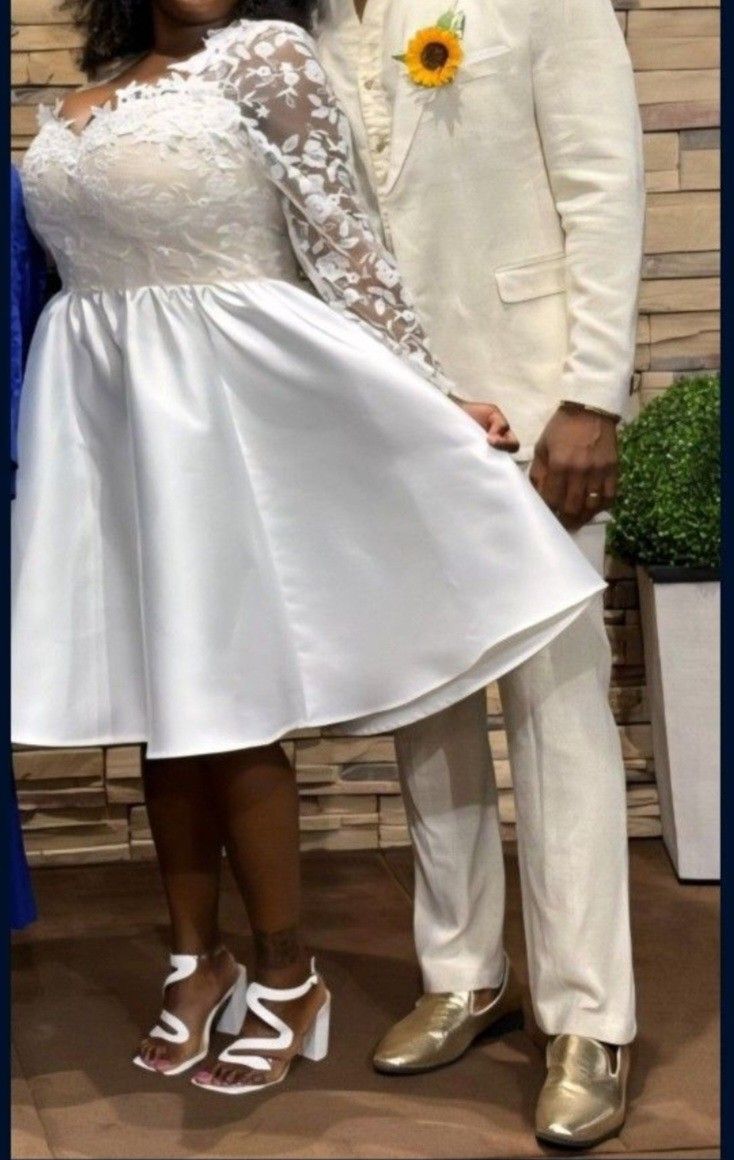 Wedding Dress ❤️ $50 OBO