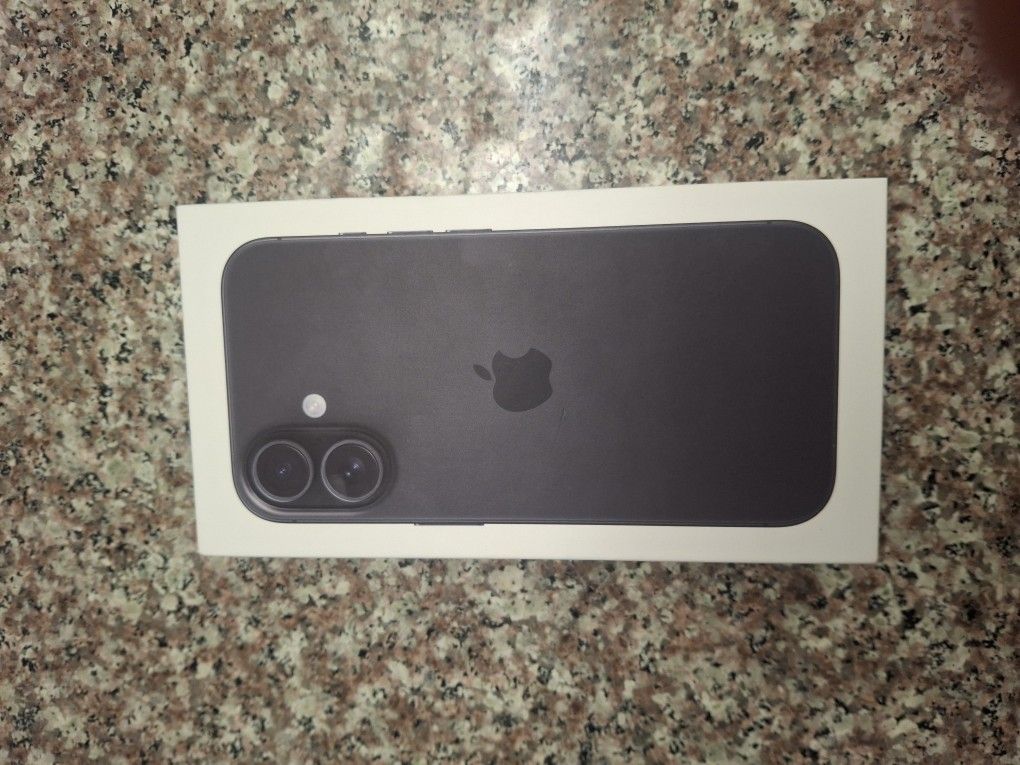 Brand New IPhone 16