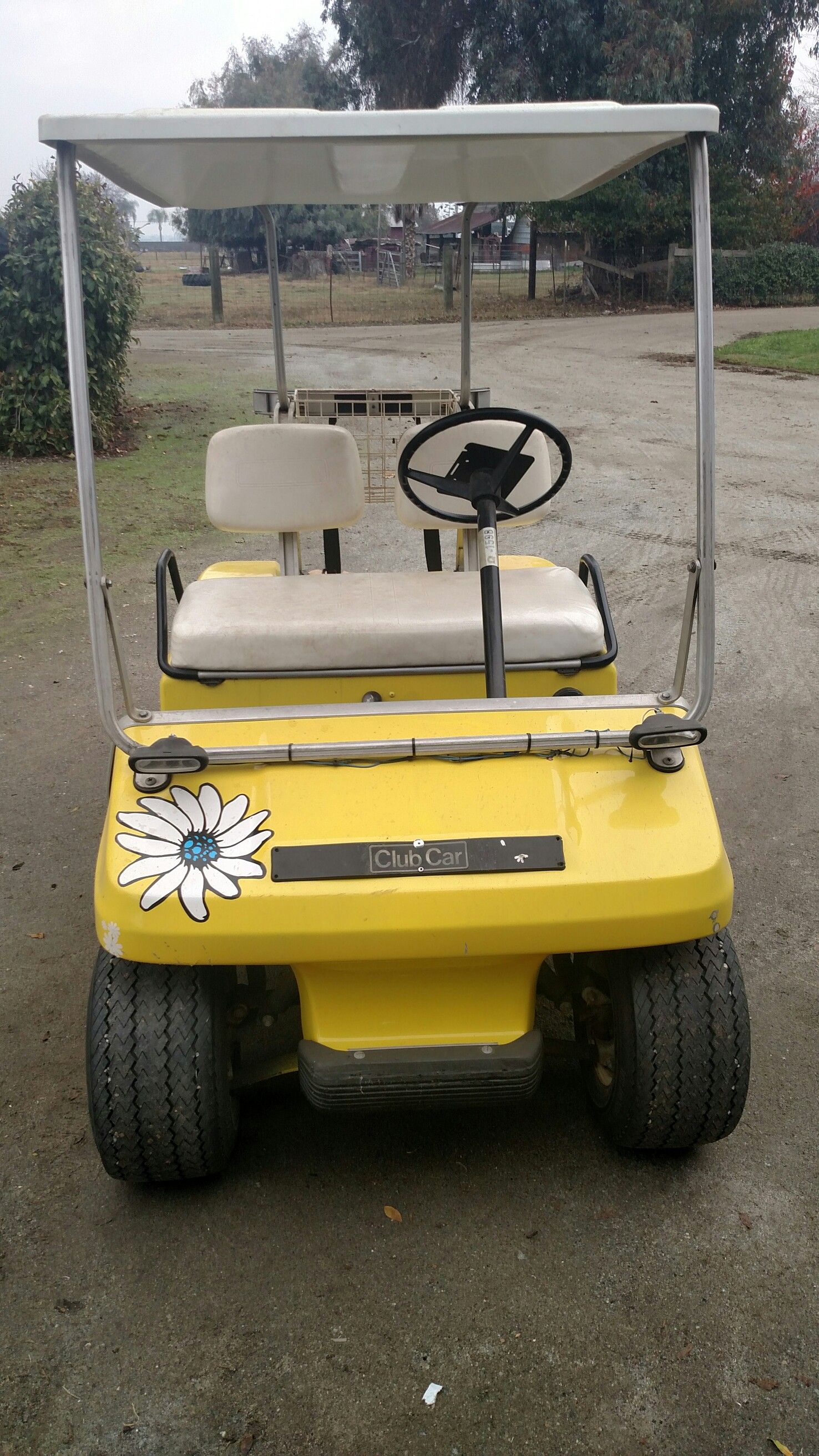 Club Car golf cart